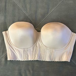 Strapless 34F bra
